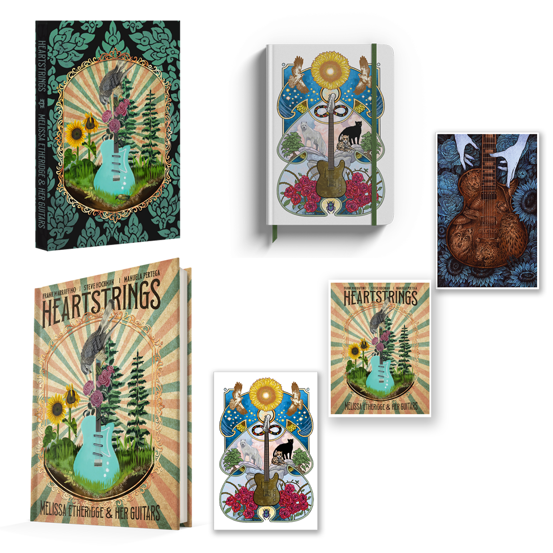 Heartstrings: Melissa Etheridge & Her Guitars - Deluxe Edition Bundle Z2 Comics