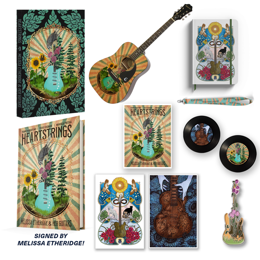Heartstrings: Melissa Etheridge & Her Guitars - Platinum Edition Bundle Z2 Comics