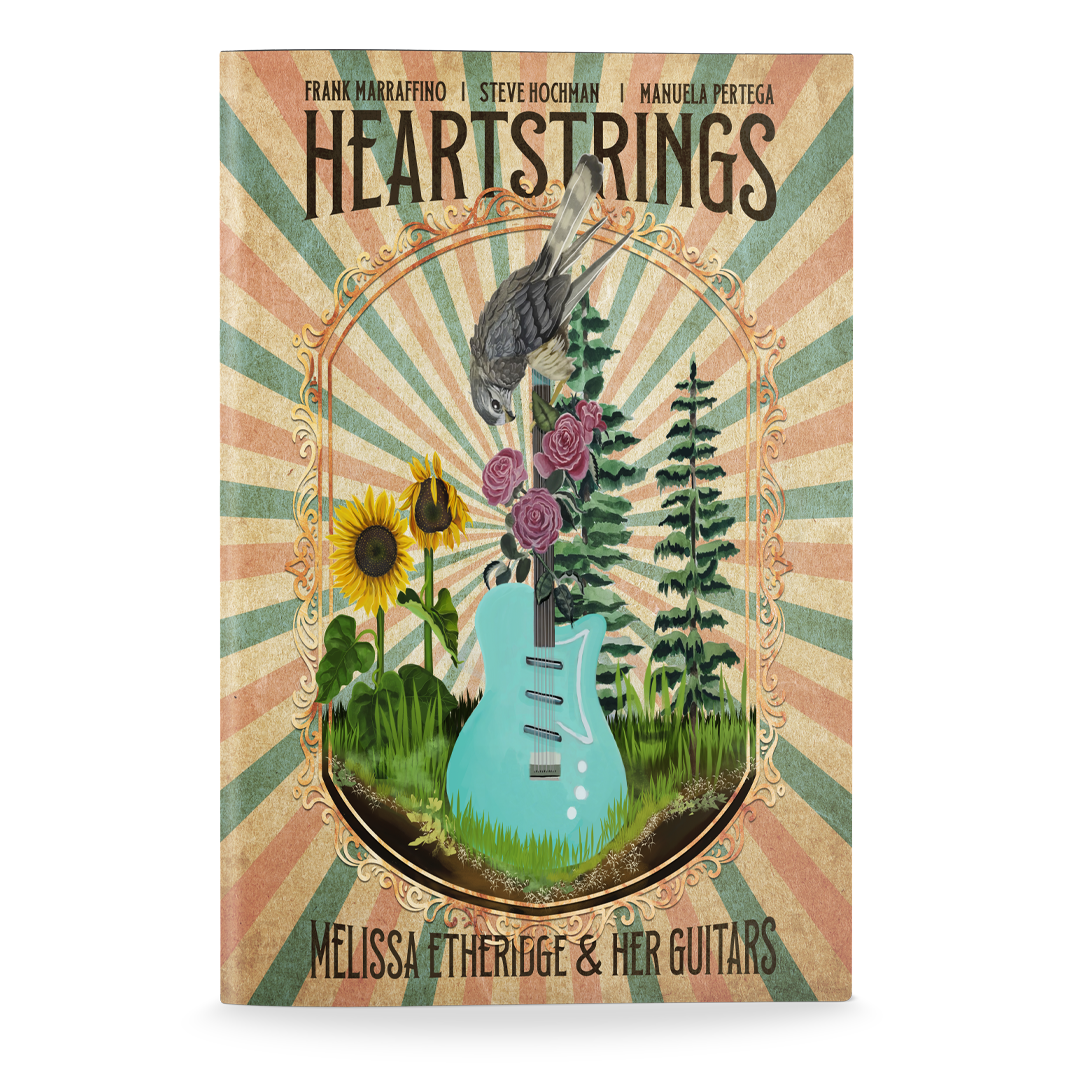 Heartstrings: Melissa Etheridge & Her Guitars - Hardcover Z2 Comics