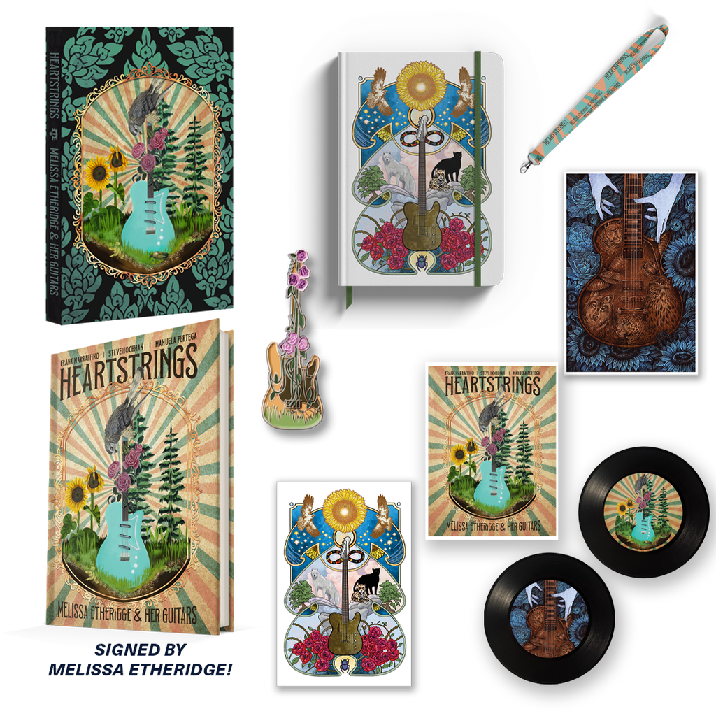 Heartstrings: Melissa Etheridge & Her Guitars - Super Deluxe Bundle Z2 Comics