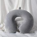 Memory Foam U-Shaped pillow Slow Rebound Neck Pillow Nap Airplane Pillow Travel Cartoon Memory U-Shaped Headrest Long Trip Sleep With No Neck Pain Super Soft Memory Foam Neck Pillow Easy Washing With Removable Cover By My Perfect Dream