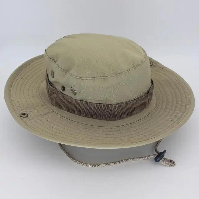 Men Adjustable Sun Hats Camouflage Tactical Cap Camo Men Outdoor Caps Sports Summer UV Protection One Size Fishing Hat Hiking Hunting Hats Stevvex