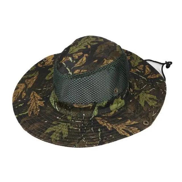 Men Adjustable Sun Hats Camouflage Tactical Cap Camo Men Outdoor Caps Sports Summer UV Protection One Size Fishing Hat Hiking Hunting Hats Stevvex