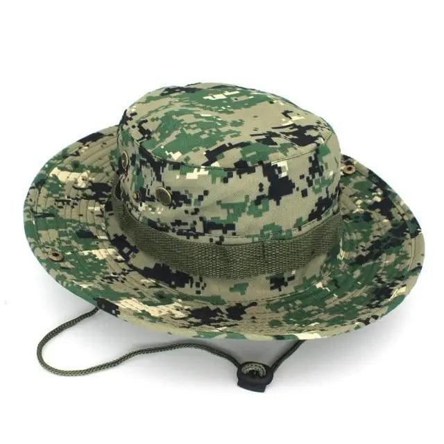 Men Adjustable Sun Hats Camouflage Tactical Cap Camo Men Outdoor Caps Sports Summer UV Protection One Size Fishing Hat Hiking Hunting Hats Stevvex