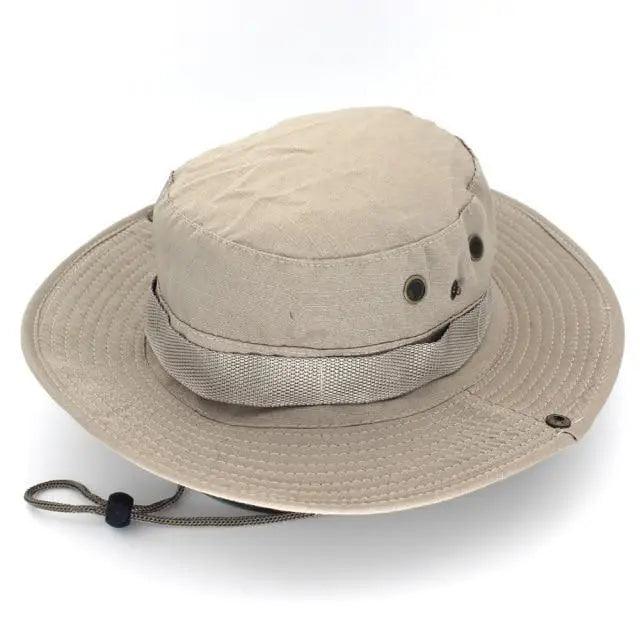 Men Adjustable Sun Hats Camouflage Tactical Cap Camo Men Outdoor Caps Sports Summer UV Protection One Size Fishing Hat Hiking Hunting Hats Stevvex