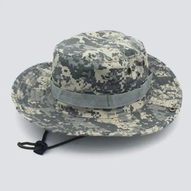 Men Adjustable Sun Hats Camouflage Tactical Cap Camo Men Outdoor Caps Sports Summer UV Protection One Size Fishing Hat Hiking Hunting Hats Stevvex