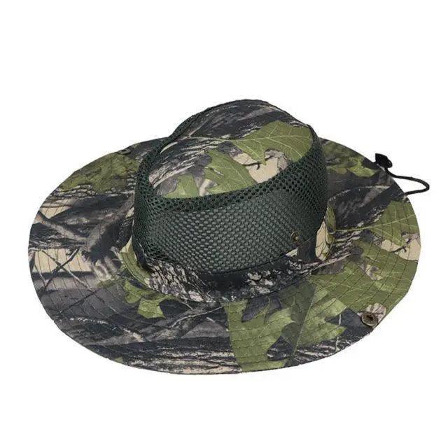 Men Adjustable Sun Hats Camouflage Tactical Cap Camo Men Outdoor Caps Sports Summer UV Protection One Size Fishing Hat Hiking Hunting Hats Stevvex