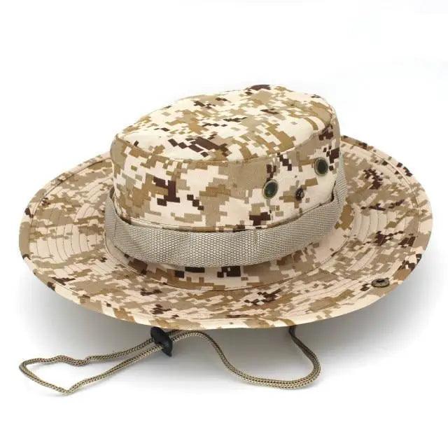 Men Adjustable Sun Hats Camouflage Tactical Cap Camo Men Outdoor Caps Sports Summer UV Protection One Size Fishing Hat Hiking Hunting Hats Stevvex