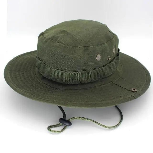 Men Adjustable Sun Hats Camouflage Tactical Cap Camo Men Outdoor Caps Sports Summer UV Protection One Size Fishing Hat Hiking Hunting Hats Stevvex