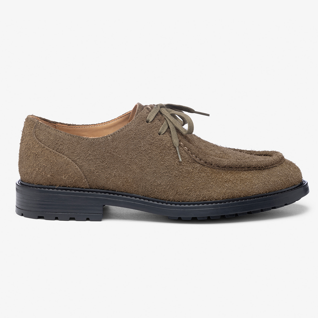 Men's Antelope Textured Suede Tuscan Moc Boot Del Toro Shoes