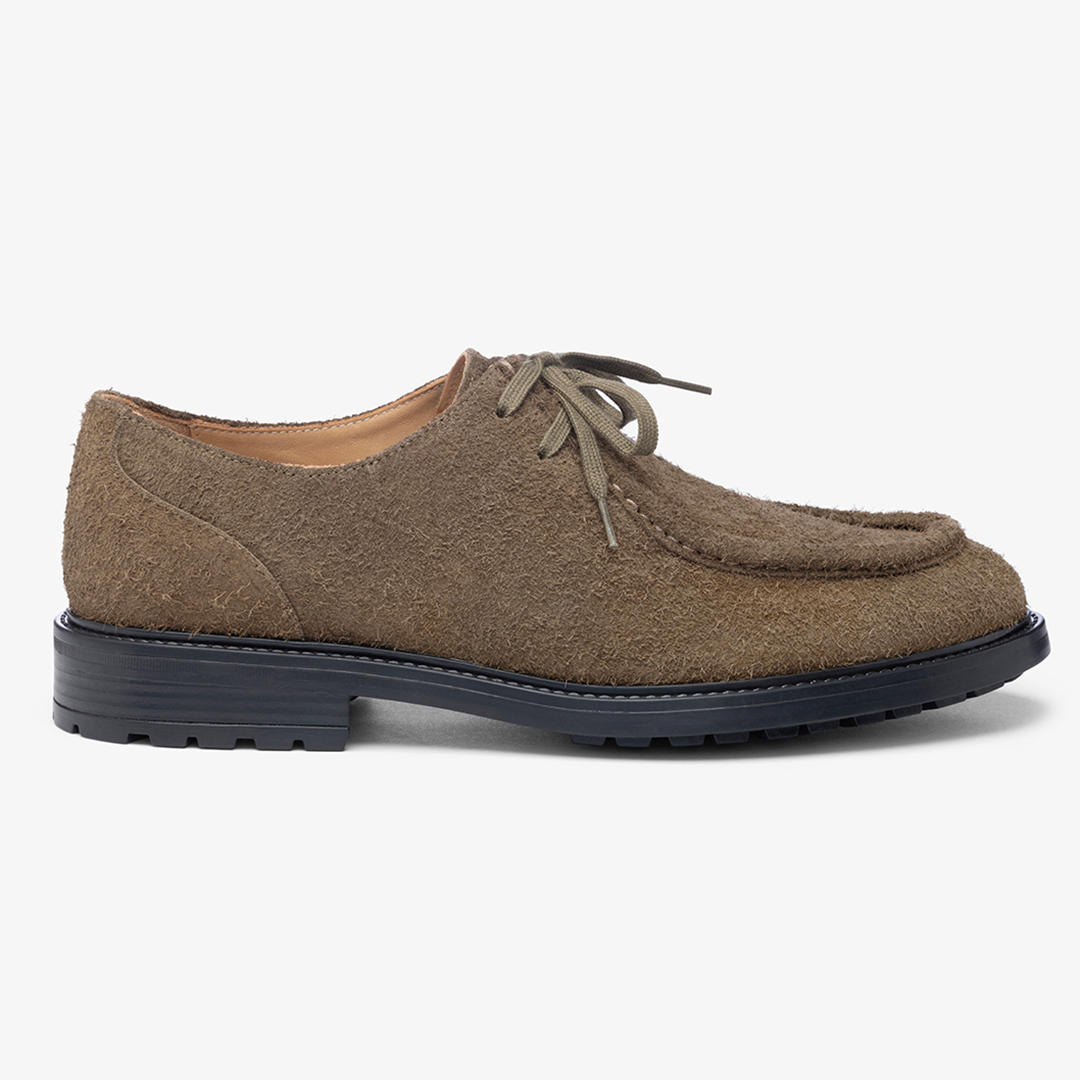 Men's Antelope Textured Suede Tuscan Moc Boot Del Toro Shoes
