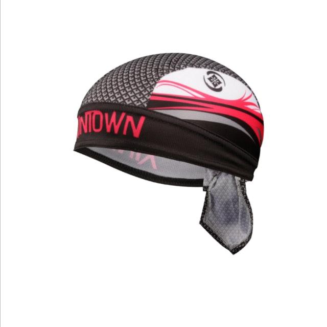 Men Black Cycling Bicycle Outdoor Sports Pirate Bike Hat Cap Women Sport Headband Sweat Absorption Quick Drying Bandana Rag Skull Cap for Men Women Cooling Helmet Liner Sweat Wicking Breathable Head Scarf Bandana Beanie Caps Cycling Stevvex