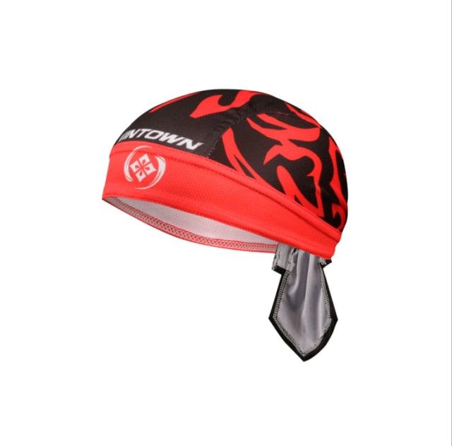 Men Black Cycling Bicycle Outdoor Sports Pirate Bike Hat Cap Women Sport Headband Sweat Absorption Quick Drying Bandana Rag Skull Cap for Men Women Cooling Helmet Liner Sweat Wicking Breathable Head Scarf Bandana Beanie Caps Cycling Stevvex