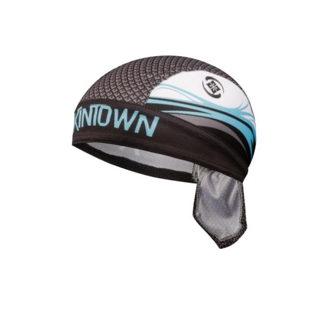 Men Black Cycling Bicycle Outdoor Sports Pirate Bike Hat Cap Women Sport Headband Sweat Absorption Quick Drying Bandana Rag Skull Cap for Men Women Cooling Helmet Liner Sweat Wicking Breathable Head Scarf Bandana Beanie Caps Cycling Stevvex