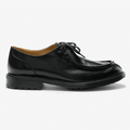 Men's Black Leather Tuscan Moc Boot Del Toro Shoes