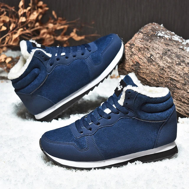 Men Boots Waterproof Winter Boots Men Lightweight Hight Top Plus 48 No Slip Warm Snow Boots Plush Women Footwear Leather Shoes V.I.P Digital Presence