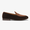 Men's Brown Corduroy Milano Loafer Del Toro Shoes