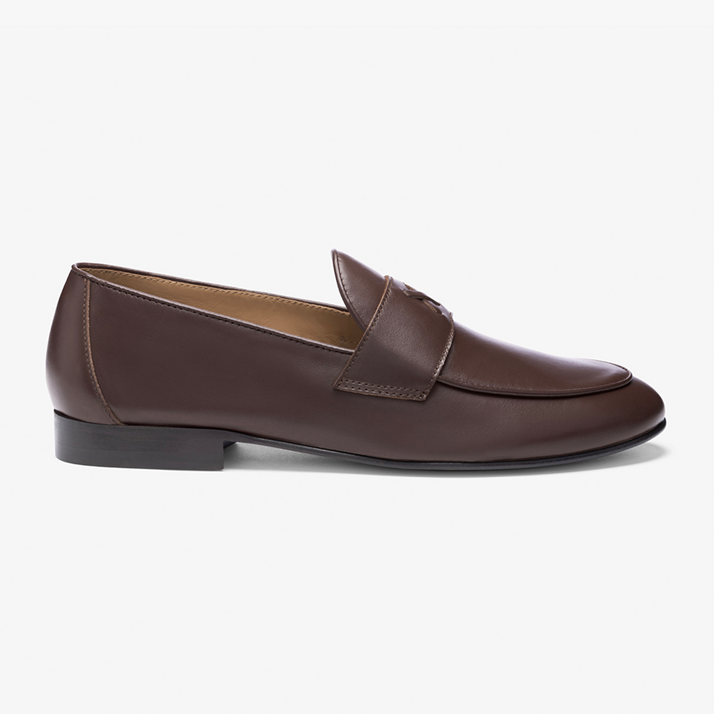 Men's Brown Leather Centesimo Del Toro Shoes