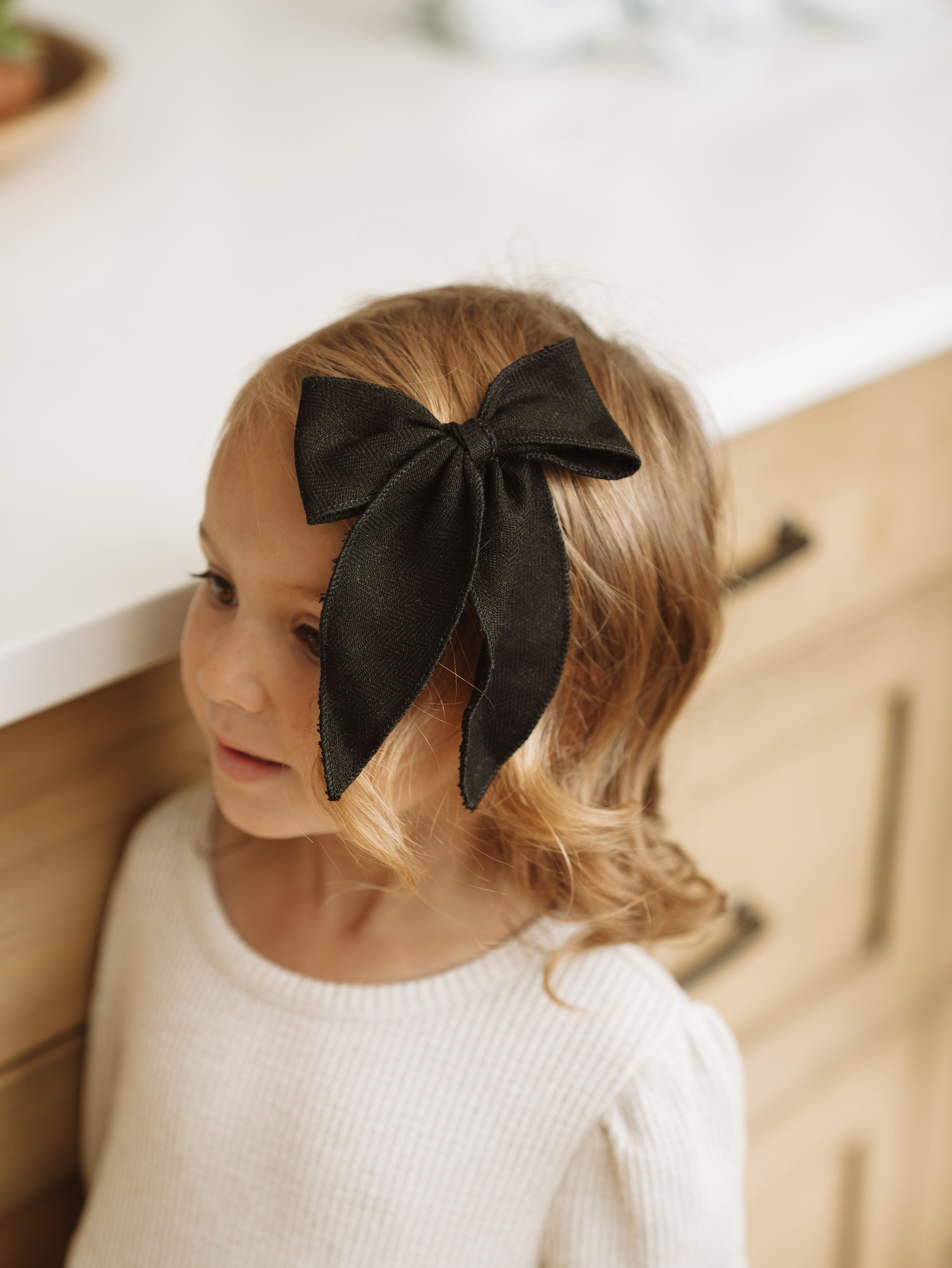 Men in Black - Darling Hair Bow