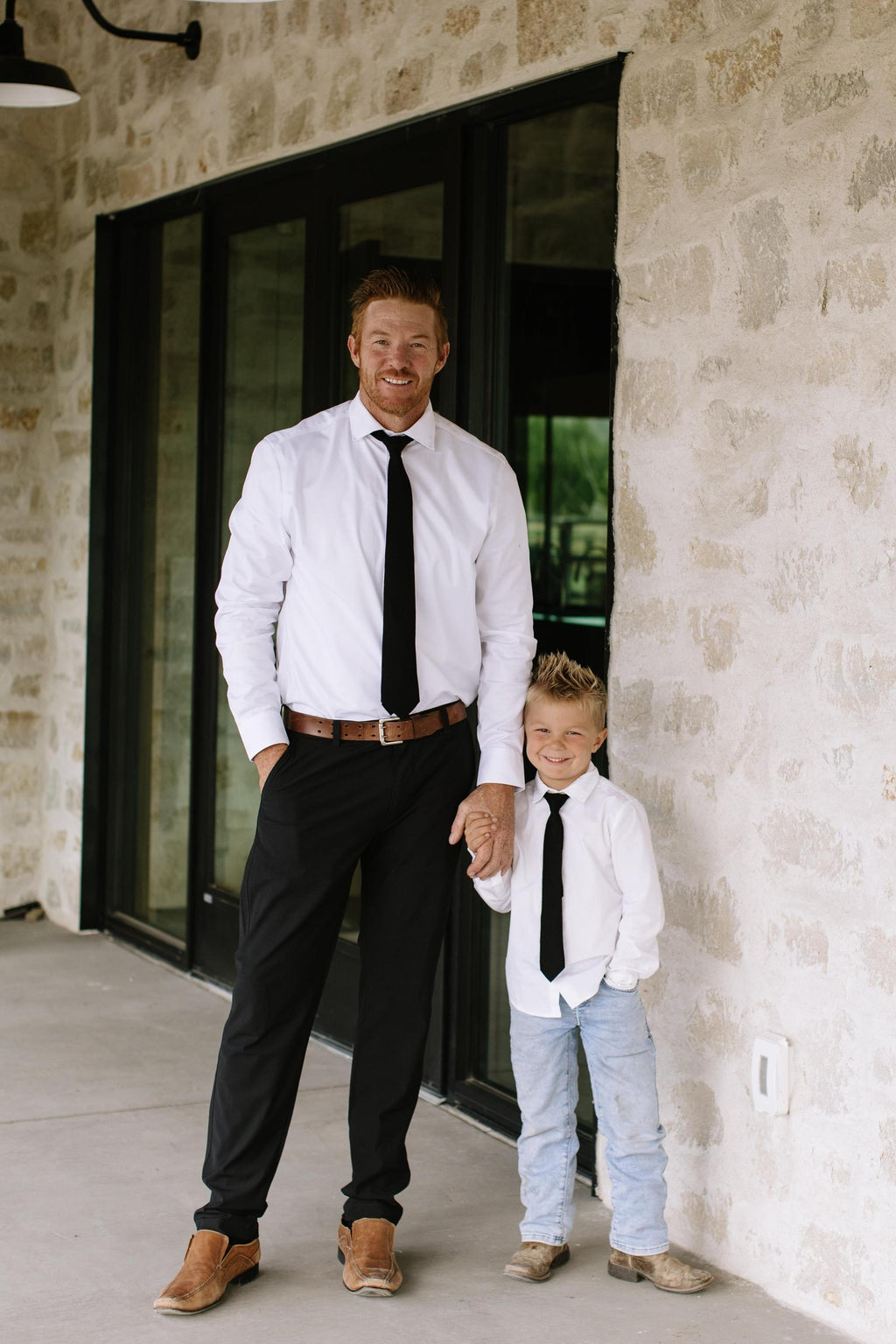Men In Black - Boys Tie