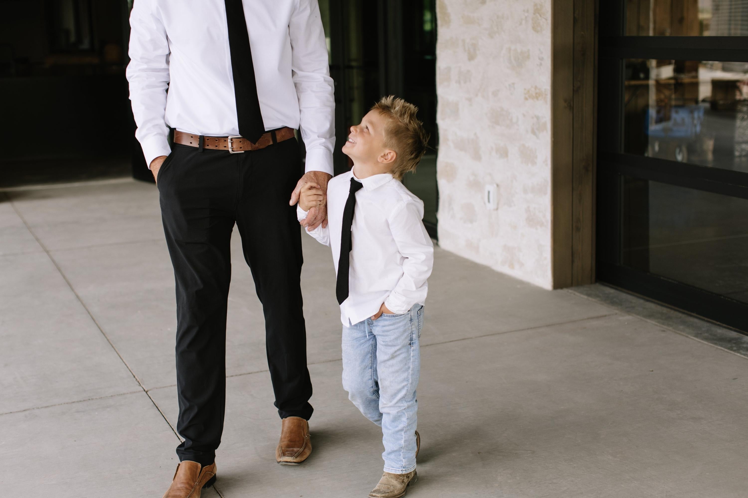 Men In Black - Boys Tie