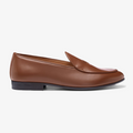 Men's Light Brown Leather Milano Loafer Del Toro Shoes