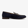 Men's Navy Croc Milano Loafer Del Toro Shoes