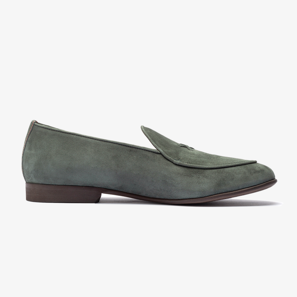 Men's Pine Suede Milano Loafer Del Toro Shoes