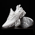 Men's autumn blade shoes large size flying mesh student sports casual running shoes