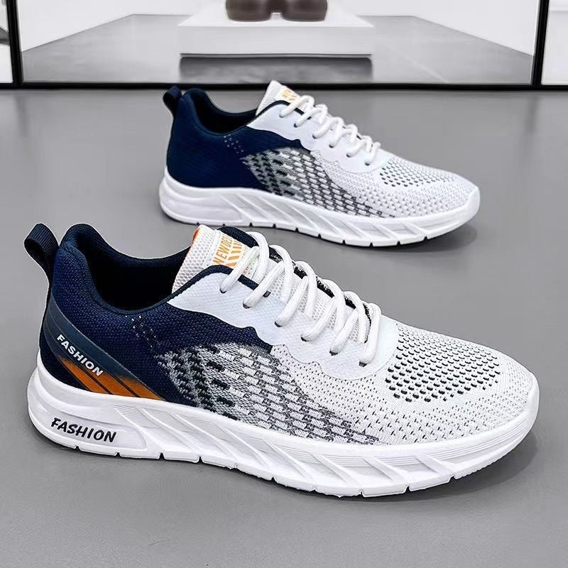 Men's shoes, new summer sports and leisure shoes, breathable and odor resistant mesh shoes, trendy and versatile running shoes V.I.P Digital Presence