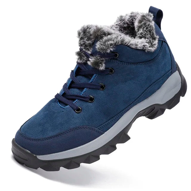 Men's snow boots with winter fleece insulation, outdoor boots, cotton shoes, lightweight boots V.I.P Digital Presence