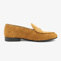 Men's Tan Textured Suede Milano Loafer Del Toro Shoes