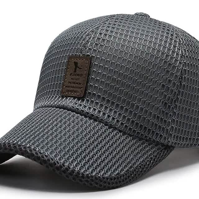 Men's Simple Baseball Cap Dailywear Outdoor Mesh DailySale