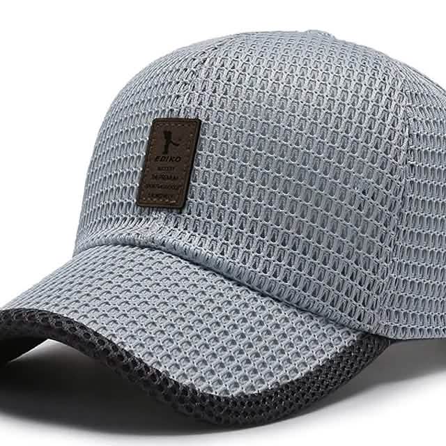 Men's Simple Baseball Cap Dailywear Outdoor Mesh DailySale