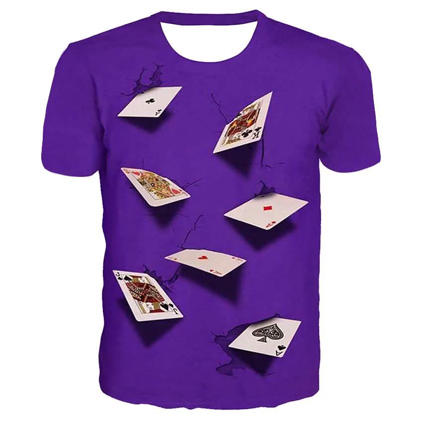 Men's T-Shirt Graphic Simulation Short Sleeve Casual Tops DailySale