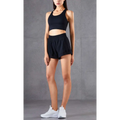 Mesh Pockets Fitness Pants Two Piece Athletic Set