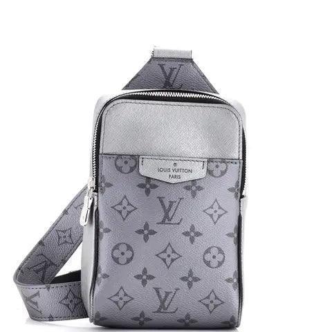LOUIS VUITTON Taiga Rama Outdoor Sling Bag Shoulder bag Banlieue91