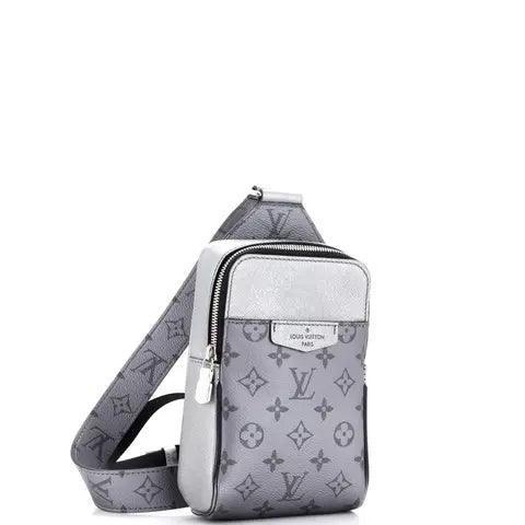 LOUIS VUITTON Taiga Rama Outdoor Sling Bag Shoulder bag Banlieue91