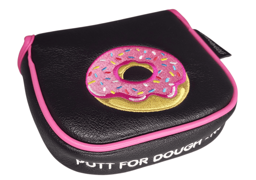 L.A.B. MEZZ OZ Embroidered Center-Shafted Putter Cover by ReadyGOLF - Putt for Dough-Nuts ReadyGOLF LLC