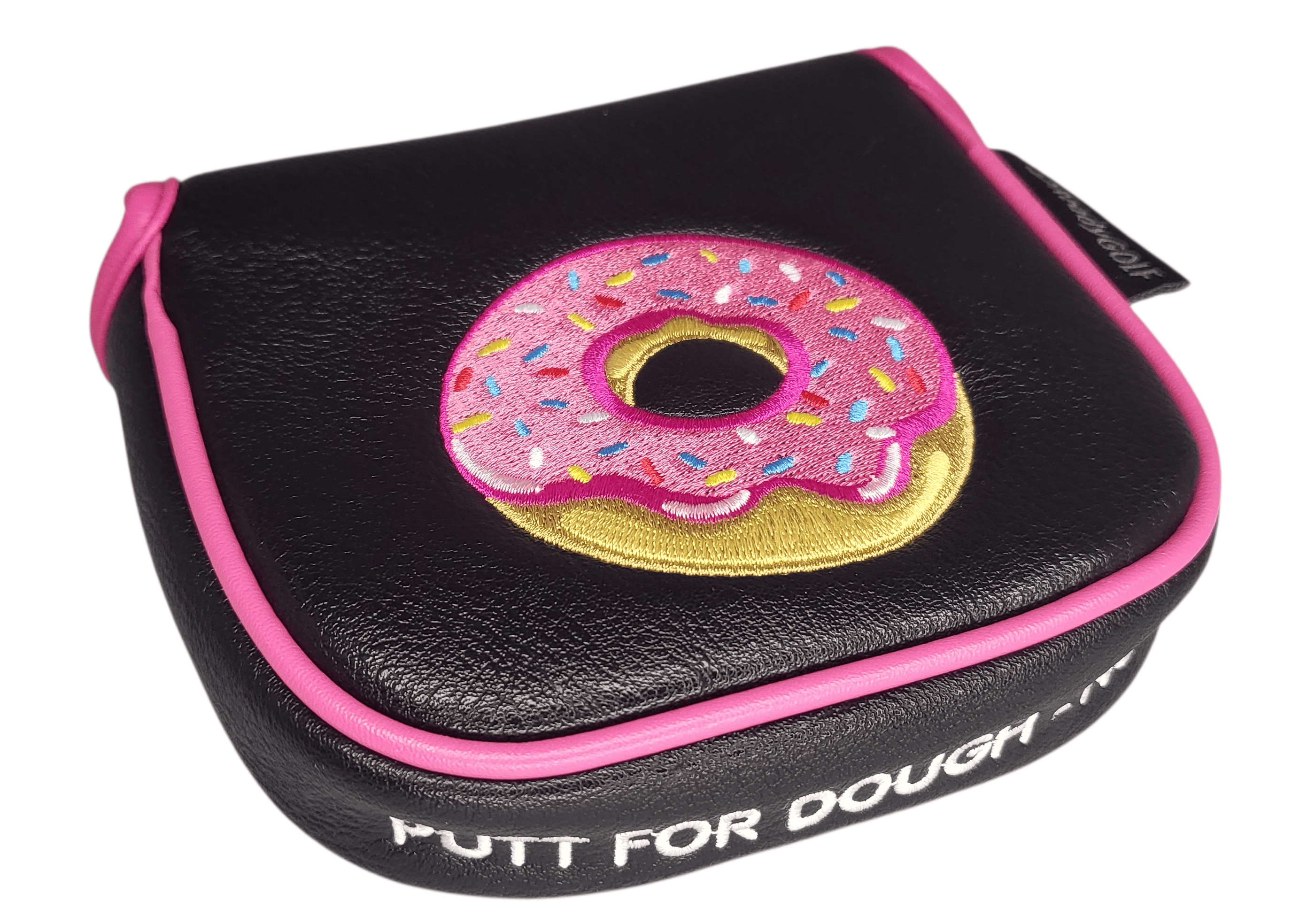 L.A.B. MEZZ OZ Embroidered Center-Shafted Putter Cover by ReadyGOLF - Putt for Dough-Nuts ReadyGOLF LLC