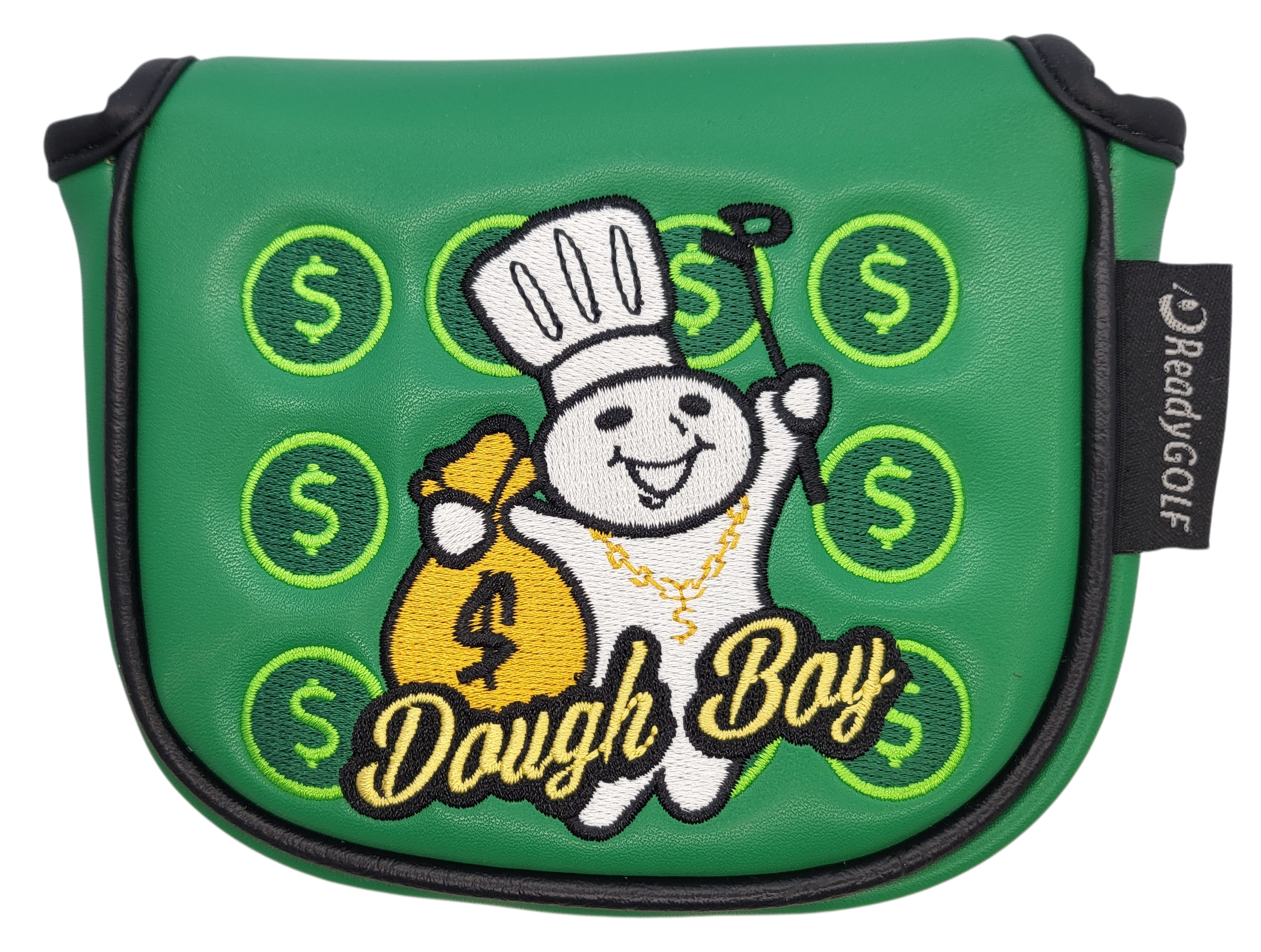 TaylorMade Spider ZT Center-Shafted Putter Cover by ReadyGOLF - Dough Boy