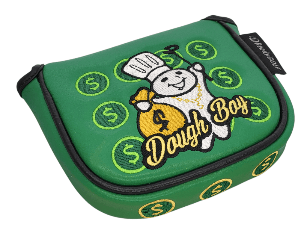 L.A.B. MEZZ OZ Embroidered Center-Shafted Putter Cover by ReadyGOLF - Dough Boy ReadyGOLF LLC