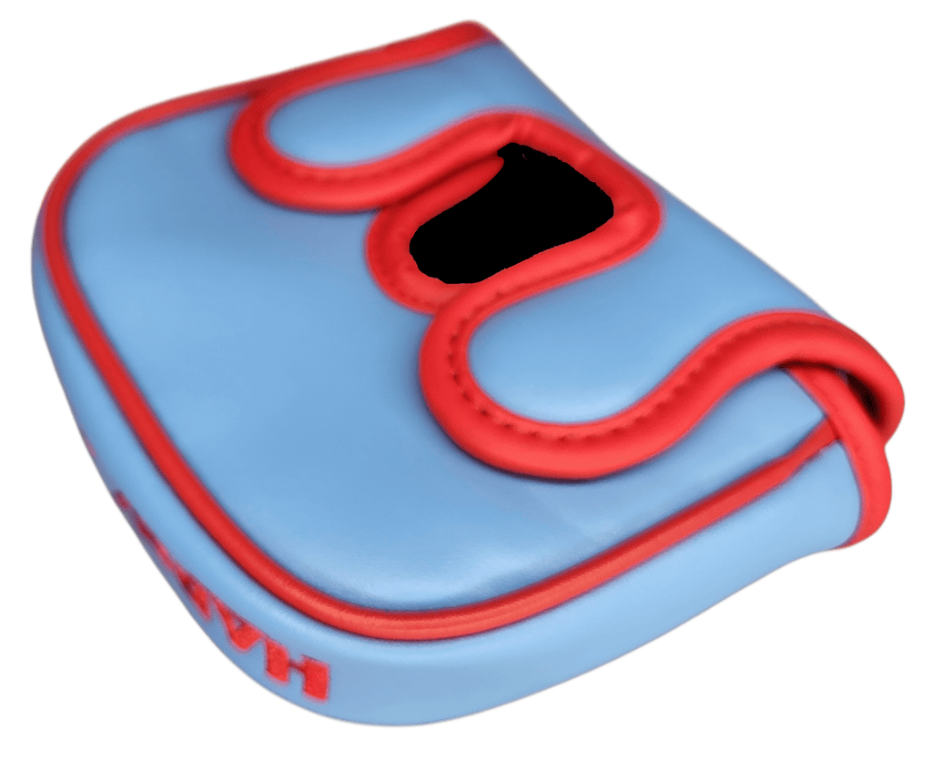 L.A.B. MEZZ OZ Embroidered Center-Shafted Putter Cover by ReadyGOLF - Happy Place ReadyGOLF LLC