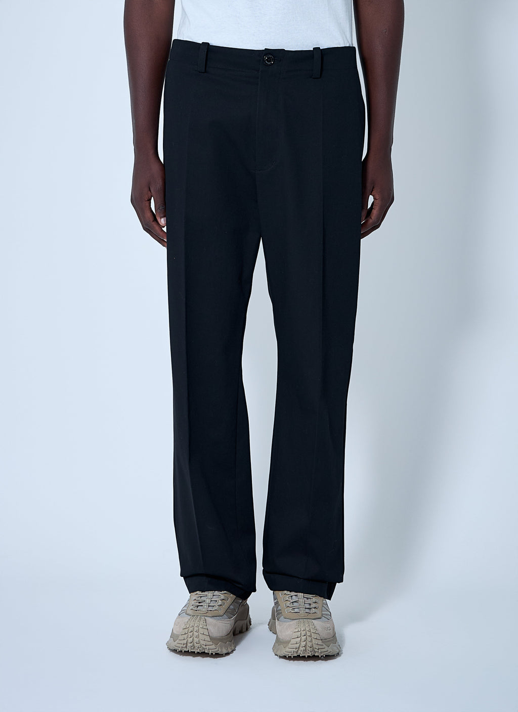 Moncler X Frgmt Hiroshi Fujiwara Men Logo Print Pants