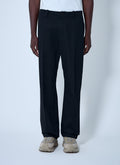 Moncler X Frgmt Hiroshi Fujiwara Men Logo Print Pants