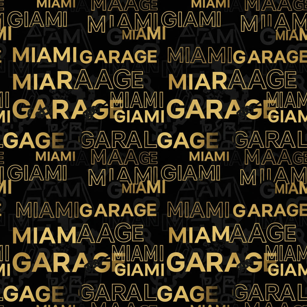 Miami Garage Pattern