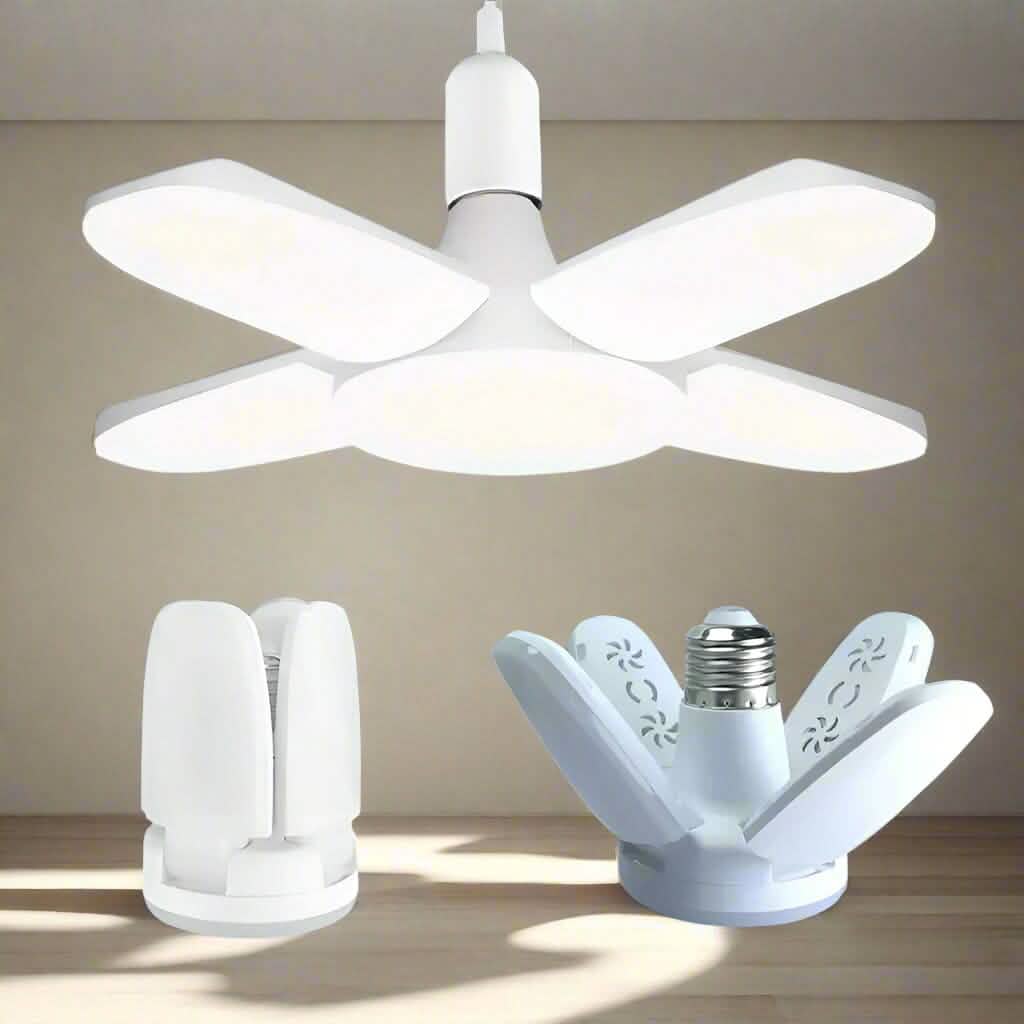 Mini LED Four-Leaf Garage Or Indoor Light DailySale