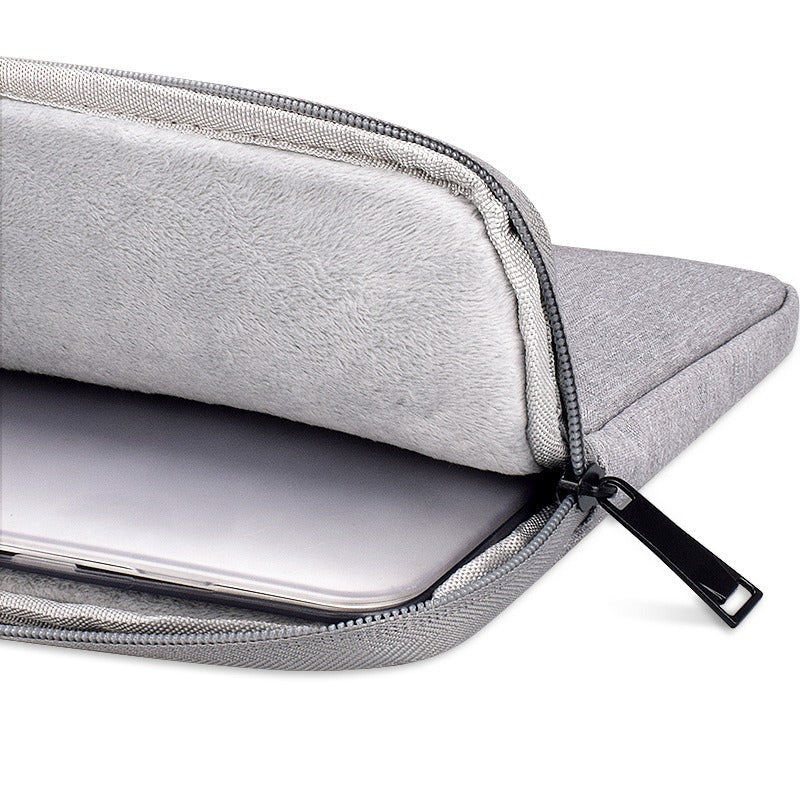 Minimalist laptop inner case suitable for Huawei Lenovo Pro14 anti drop plush 13 inch protective case