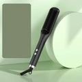 Mint Green Anion Hair Care Electric Straightener Comb