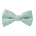 Mint Stripe - Boys Bow TIe